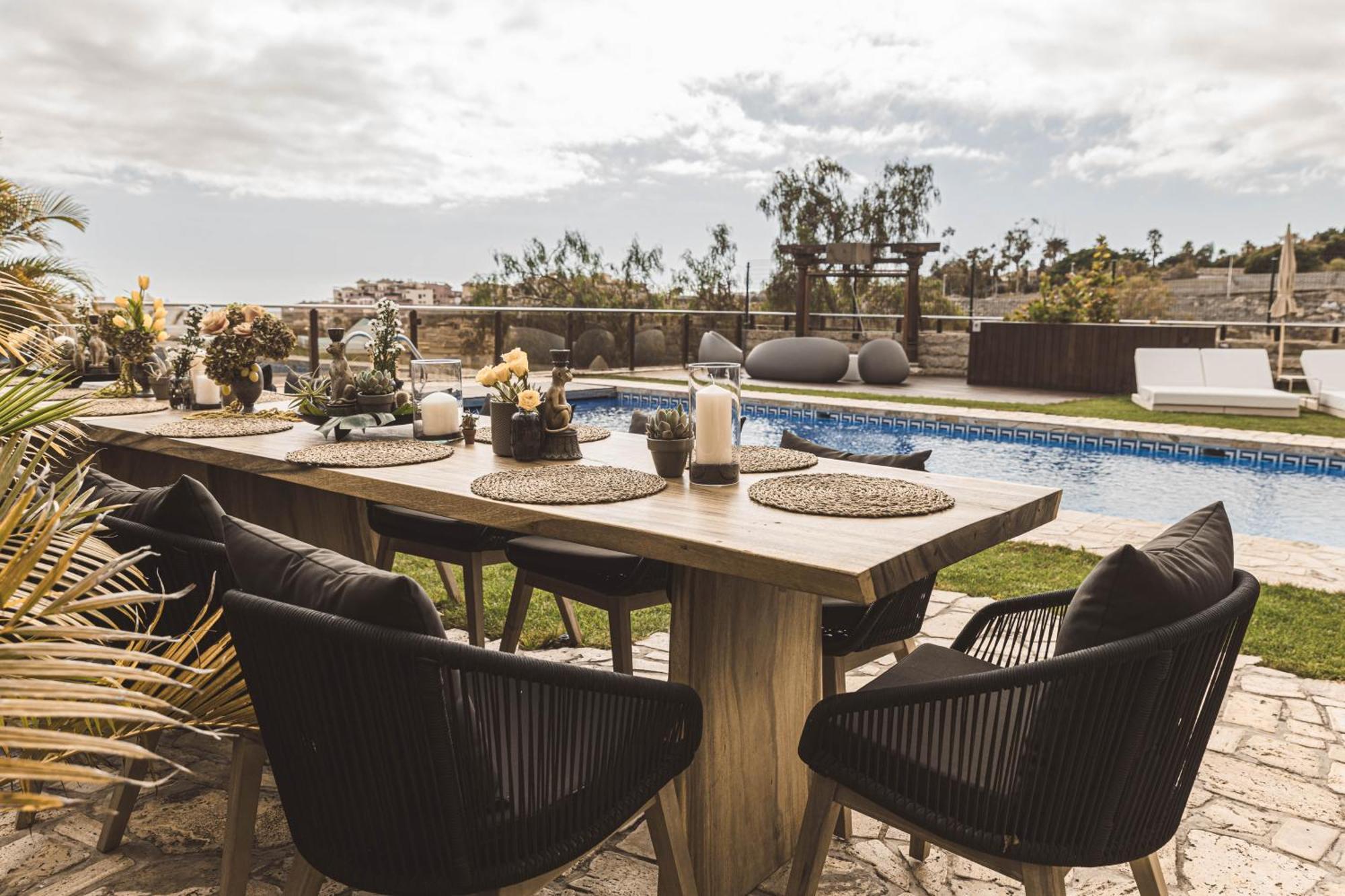 Finca La Rosa De Los Vientos Costa Adeje Dış mekan fotoğraf