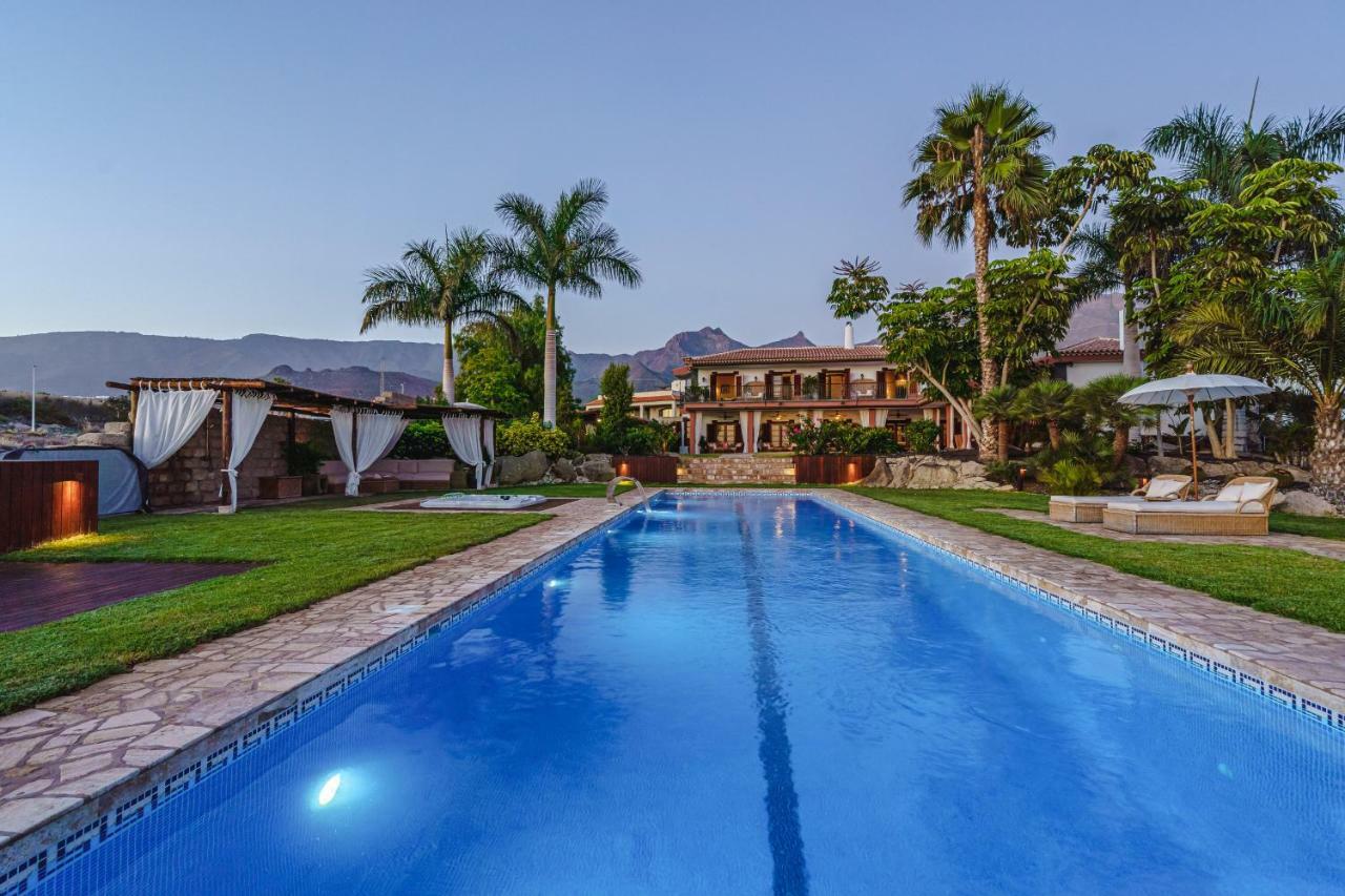 Finca La Rosa De Los Vientos Costa Adeje Dış mekan fotoğraf