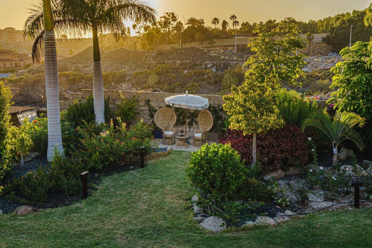 Finca La Rosa De Los Vientos Costa Adeje Dış mekan fotoğraf